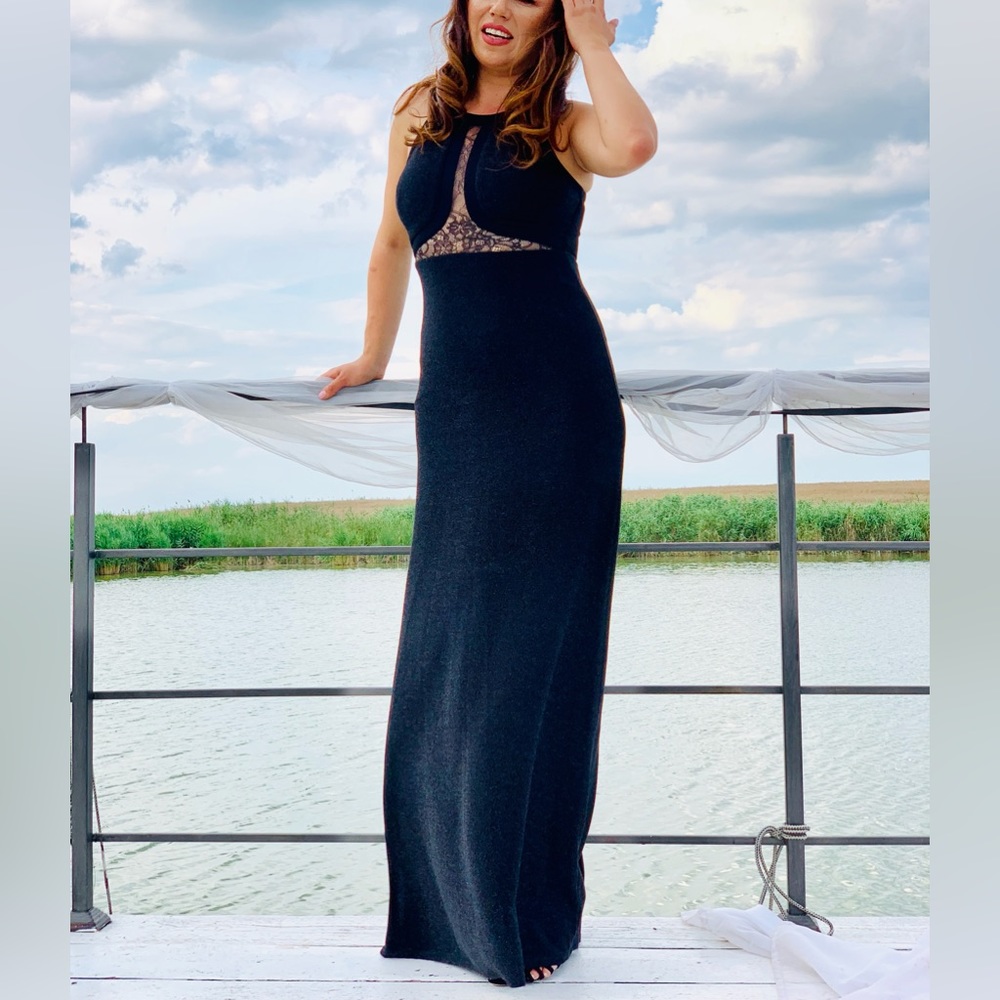 BCBGeneration cocktail long dress size 6